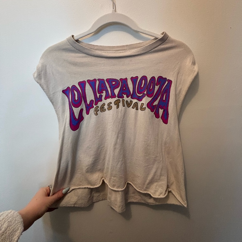 Lollapalooza Tank